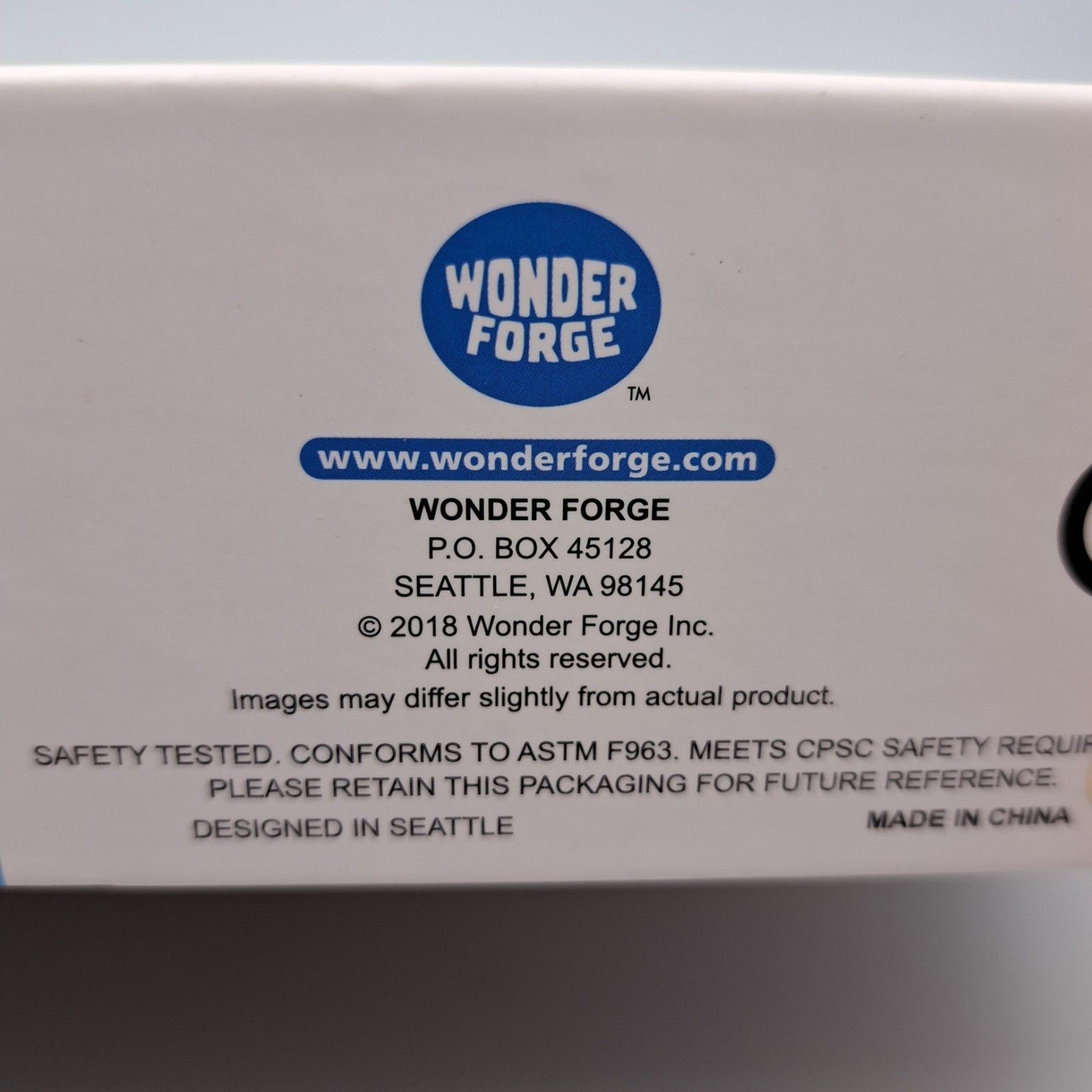 Wonder Forge SUSPICION Board Game A Game of Secret Identity & Deduction Complete