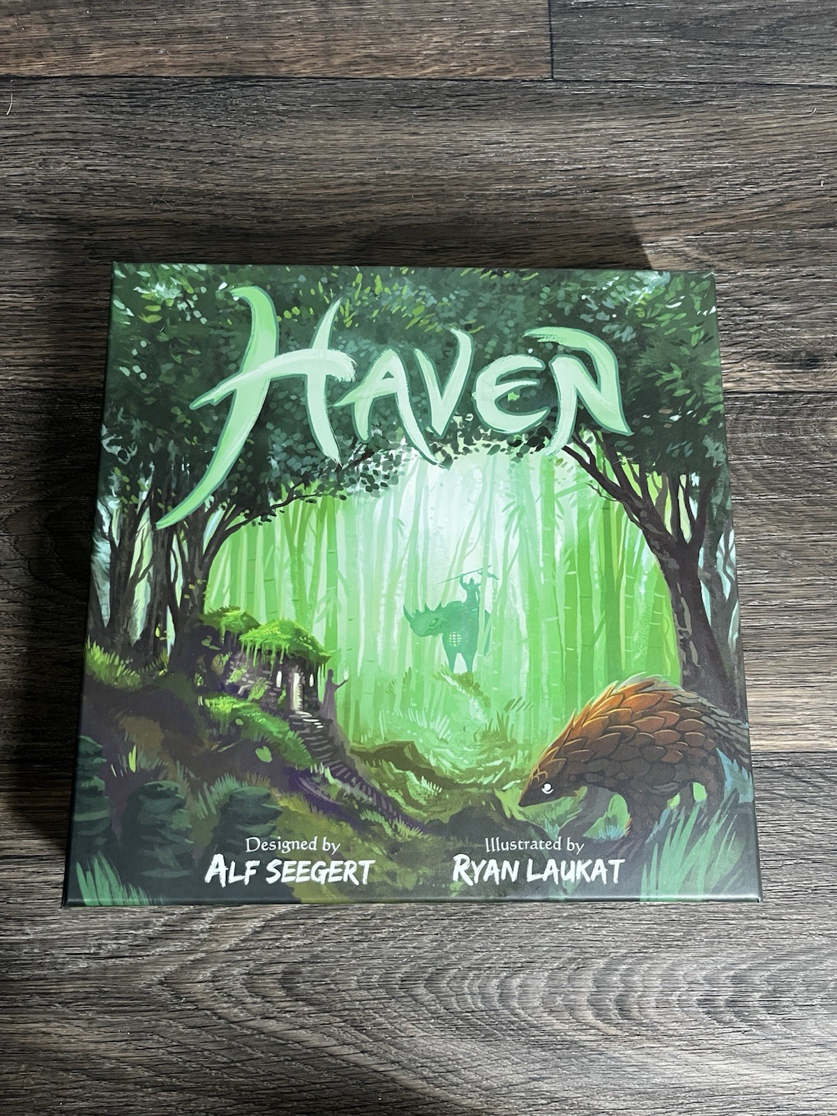 Haven Board Game Red Raven Games Fantasy Strategy (2020)-Complete