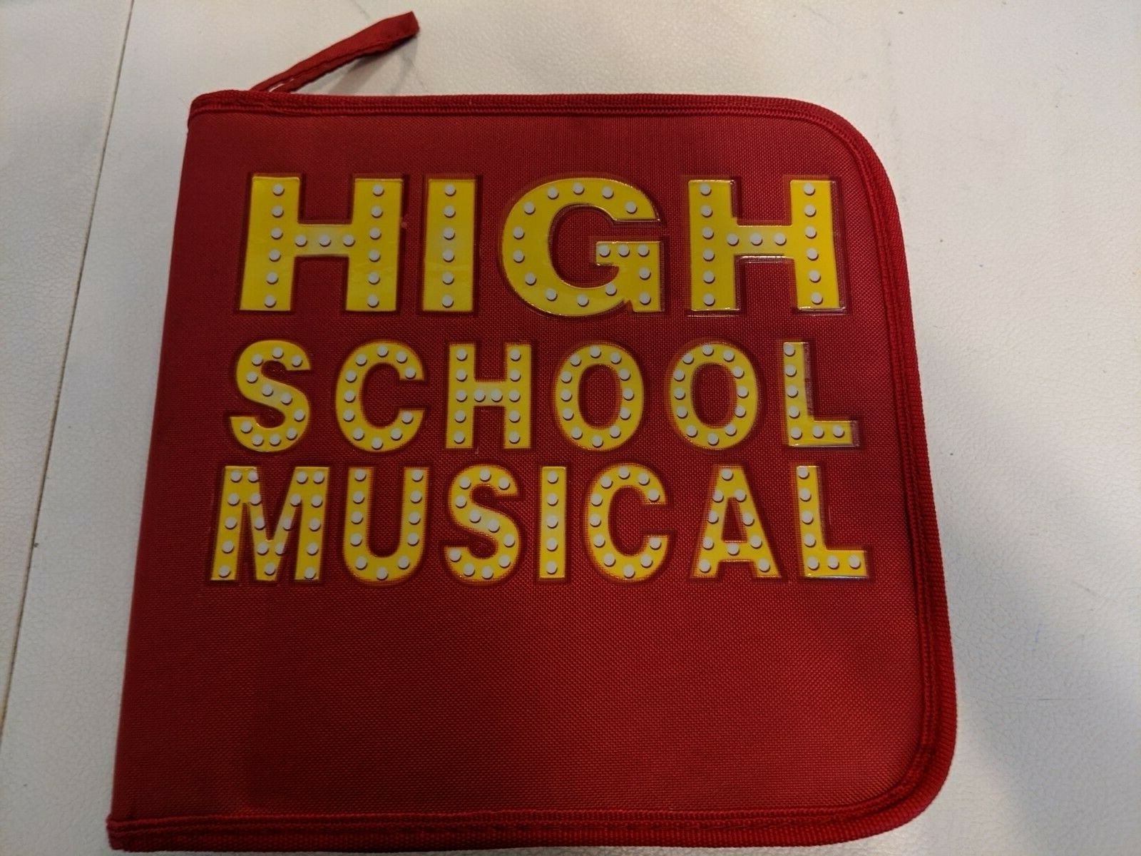High School Musical CD BOARD GAME Zippered Carrying Case
