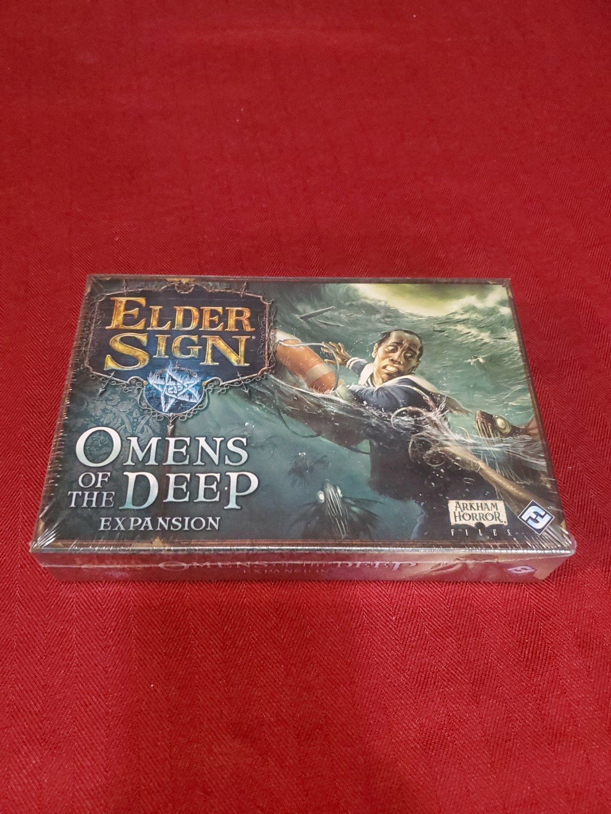 NEW Elder Sign Omens of the Deep Expansion OOP Arkham Horror *SEALED*