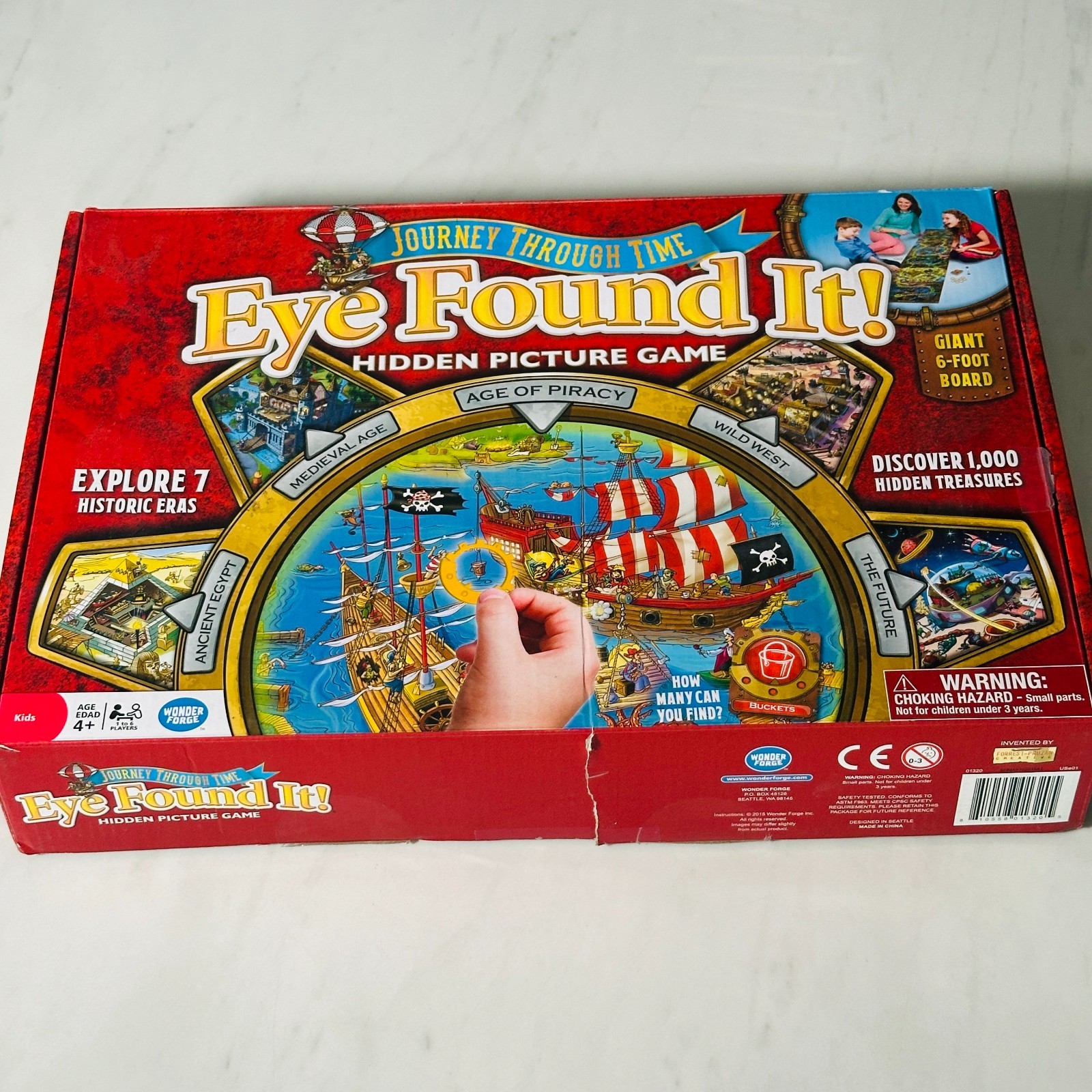 Journey Through Time Eye Found It Hidden Picture Game Complete Wonder Forge