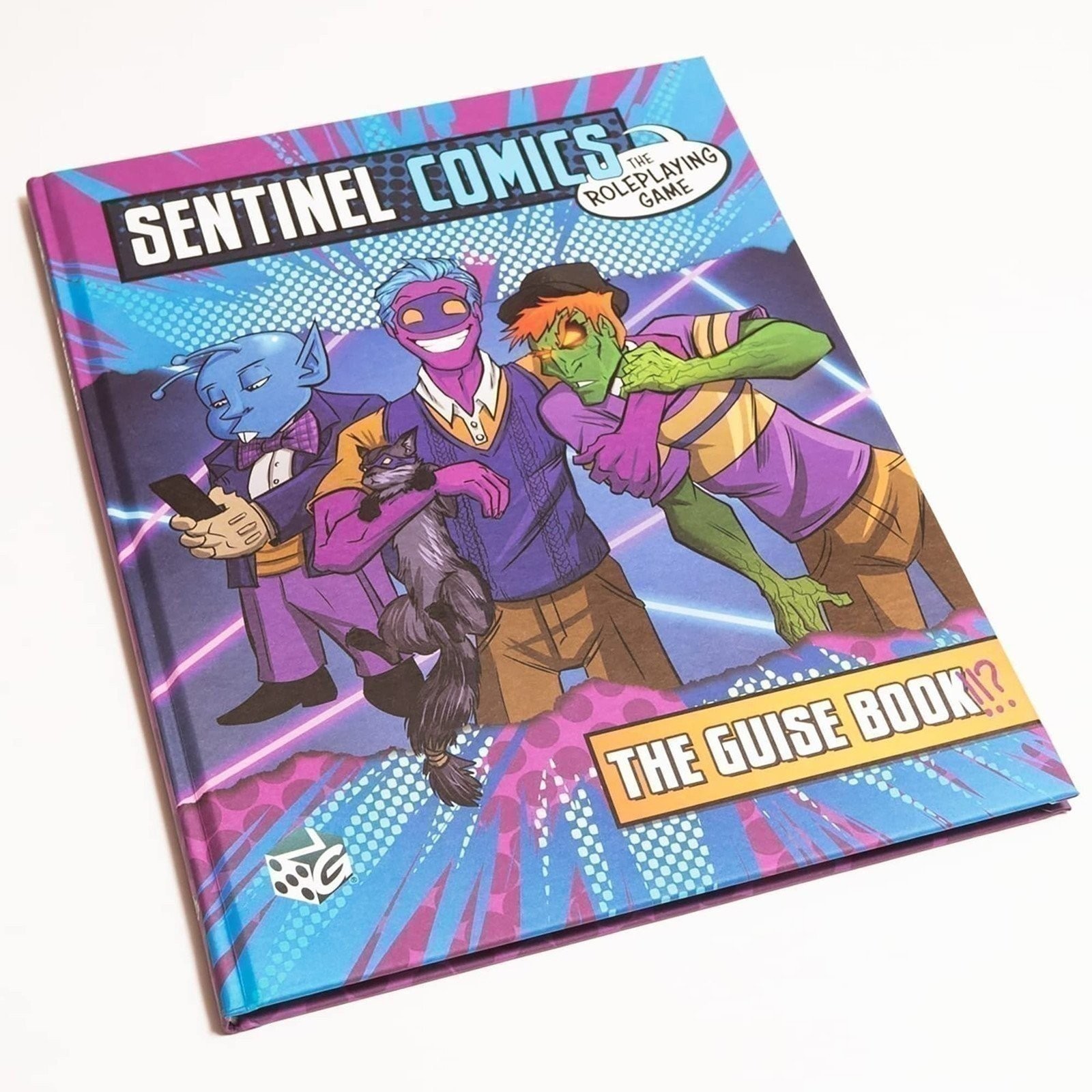 Greater Than Games | Sentinel Comics: The Guise Book | Tabletop Role Playing…