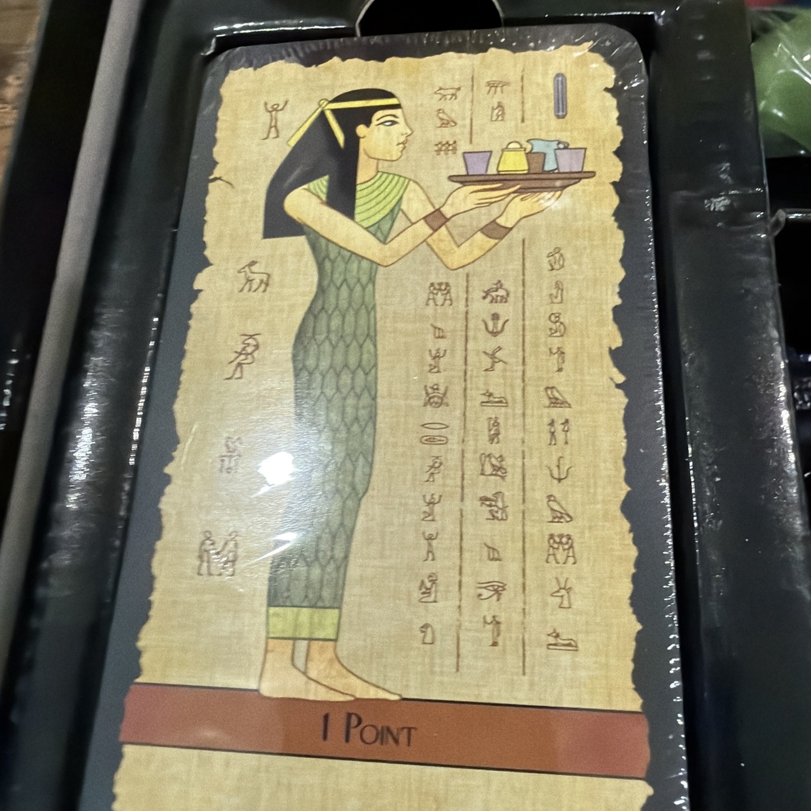 FEAST & FAMINE Joseph in Egypt Board Game Bible Strategy Family Game Complete