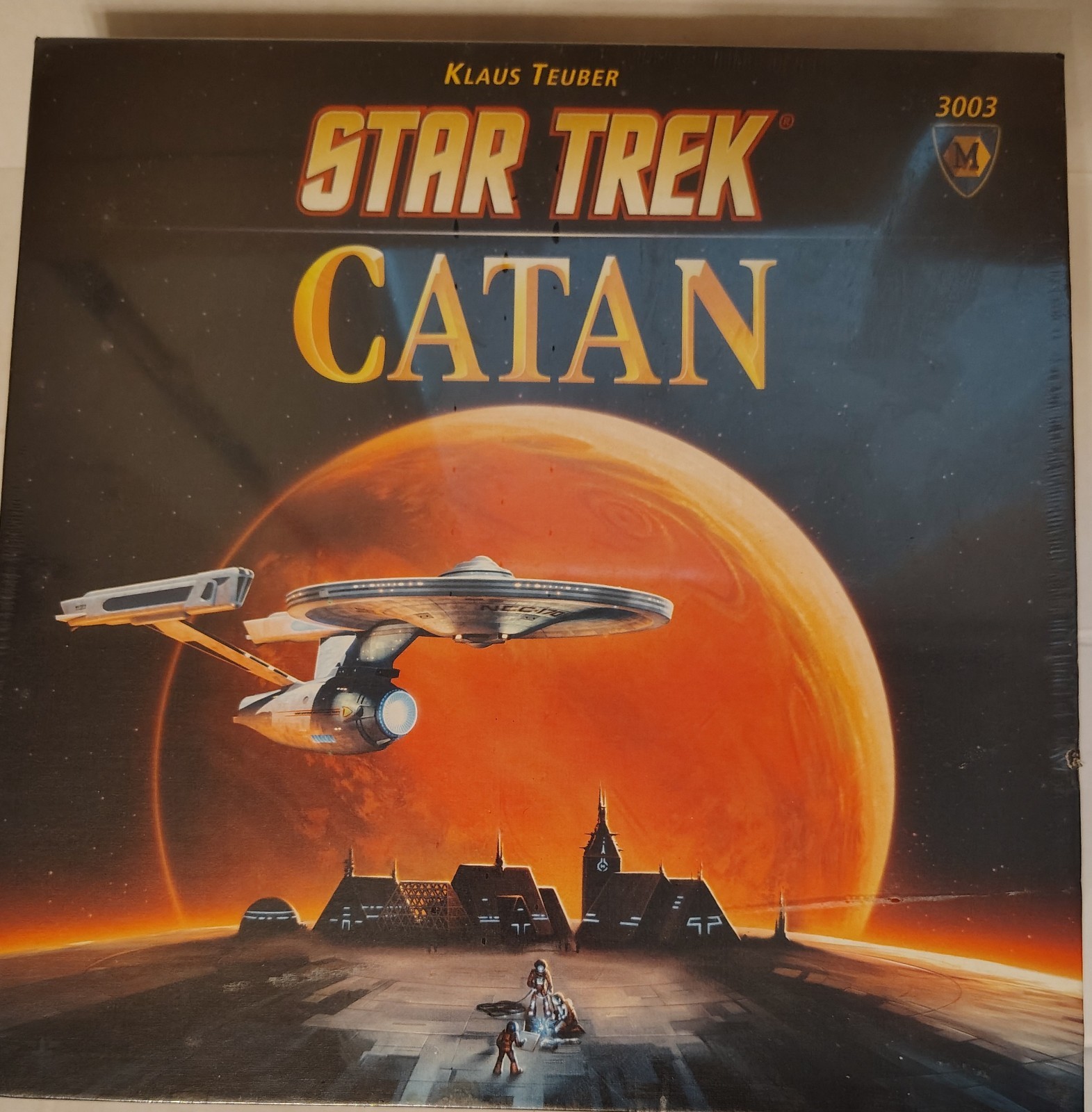 Sealed 2012 Star Trek Catan Board Game