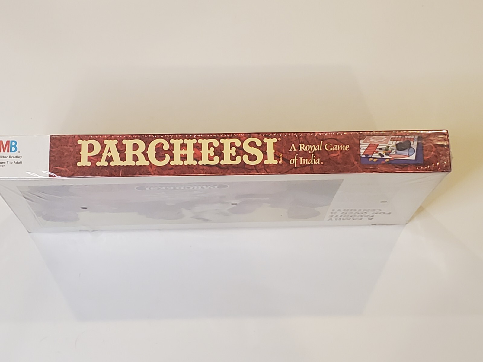 Vintage 1989 New Milton Bradley PARCHEESI A Royal Game of India 4037 Sealed MB