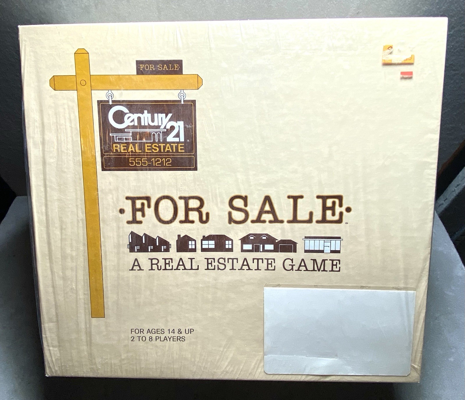 80’s New Sealed Century 21 “For Sale” Real Estate Board Game