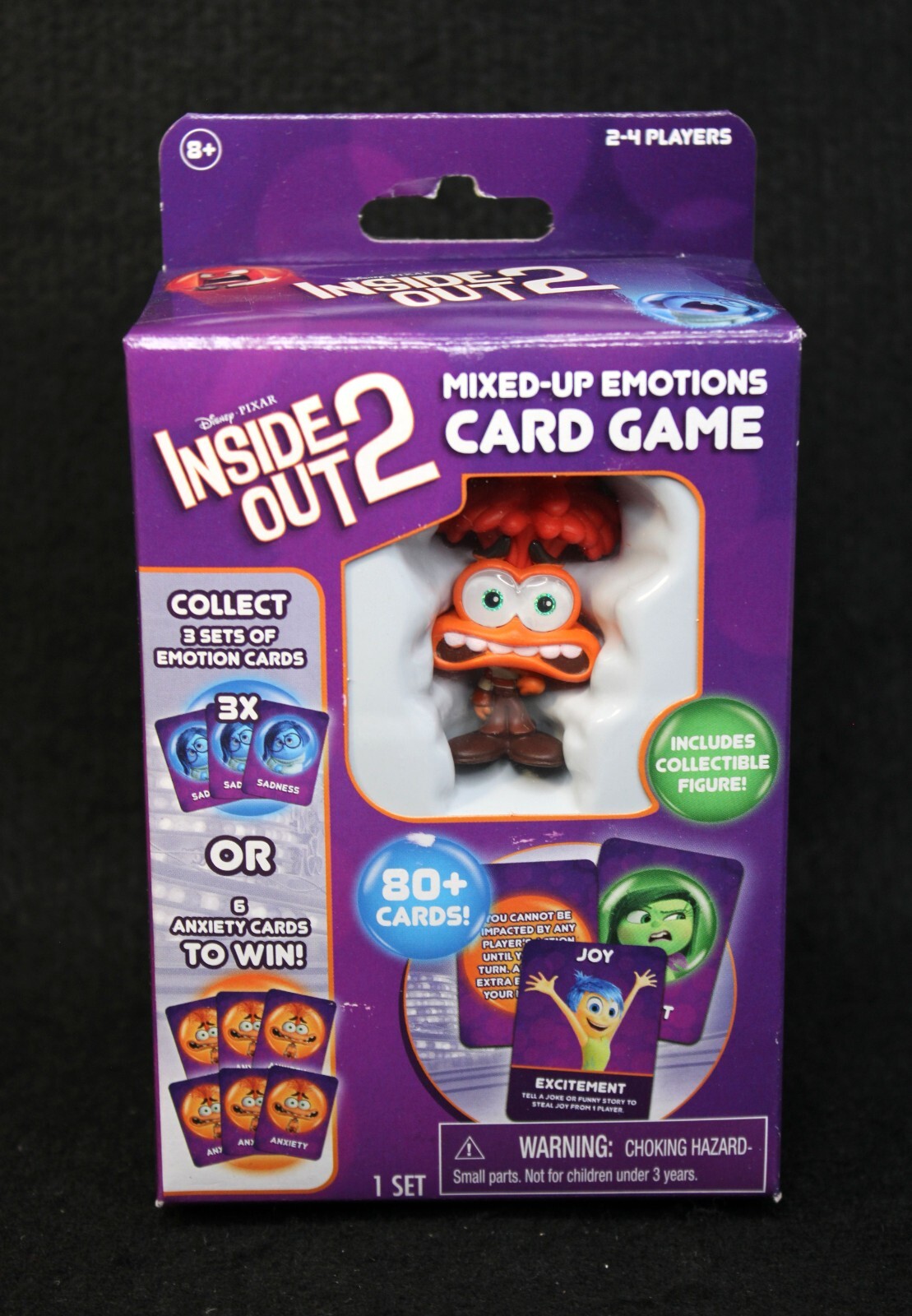 Just Play Disney Pixar Inside Out 2 Mixed-Up Emotions Card Game BNIB