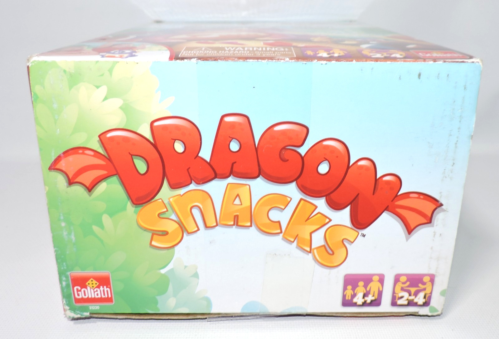 Dragon Snacks Game WORKS COMPLETE w/o Inst. Kids Children Treasure Crown in Box