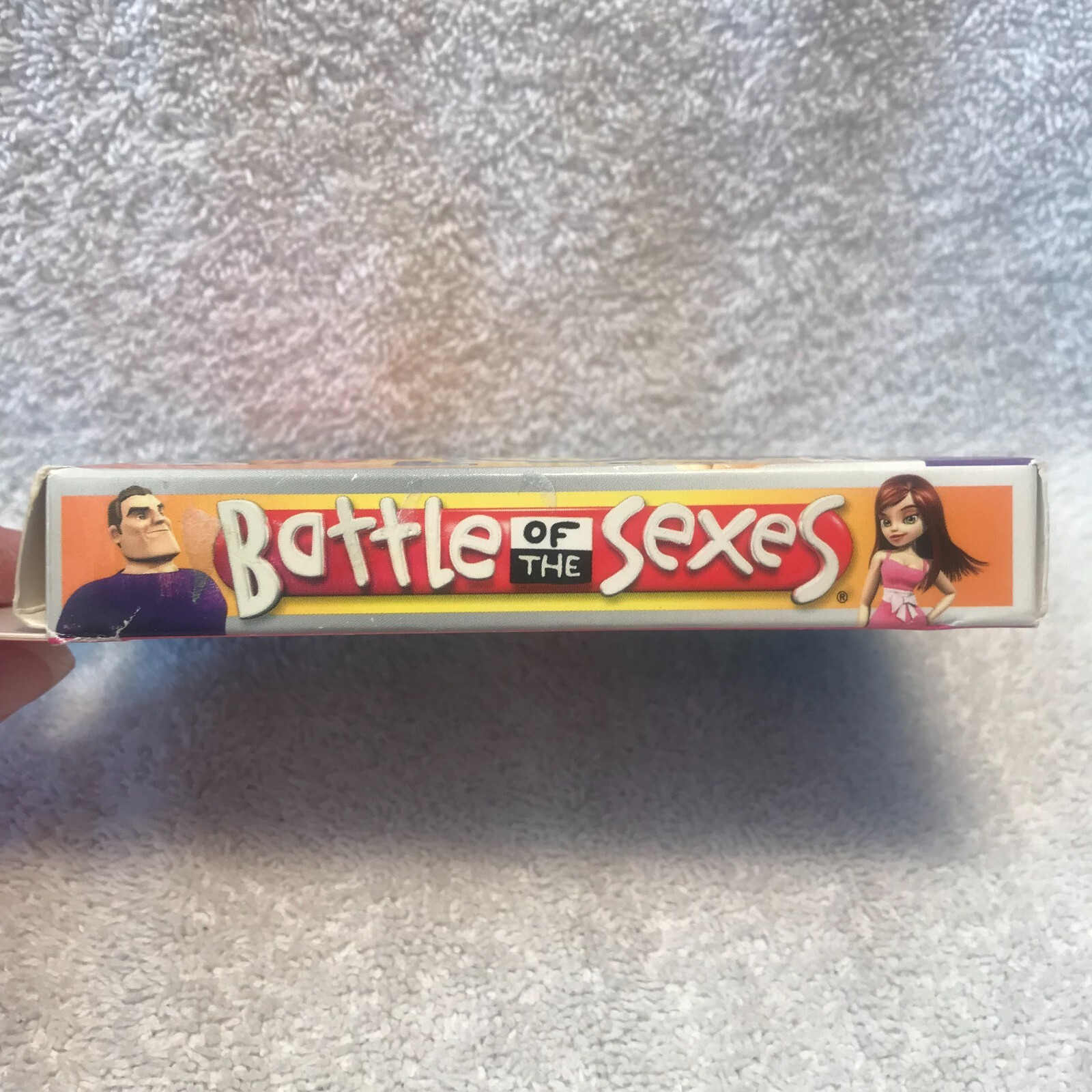 2009 Battle Of The Sexes Card Game by Imagination Complete