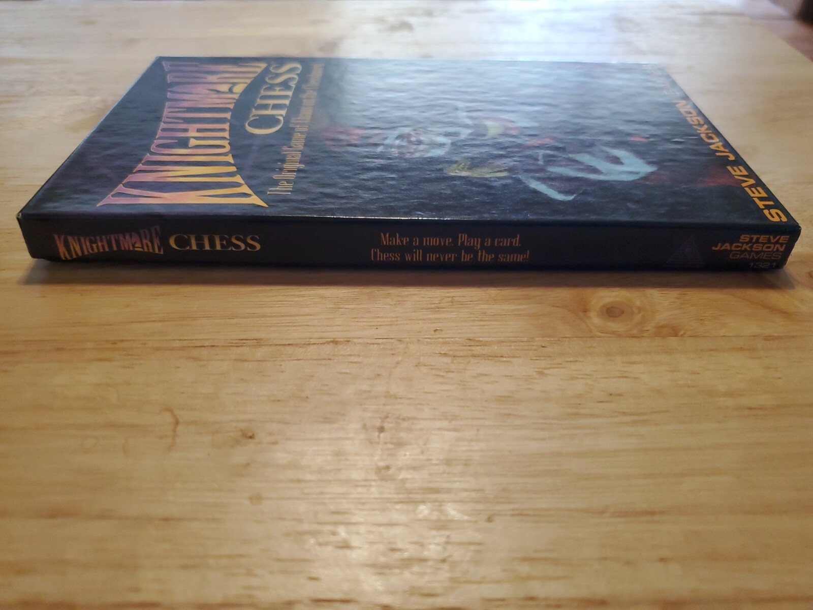 Knightmare Chess 1st Edition Steve Jackson Games opened but never played w rules