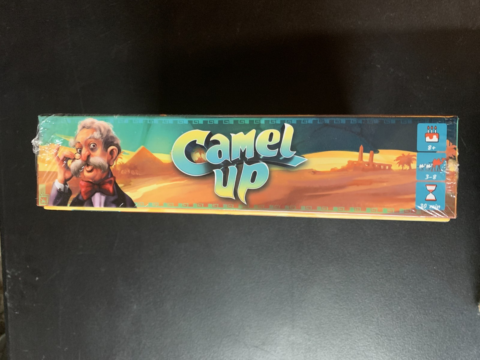 NEW SEALED Camel Up (Second Edition) Strategy Dice Game