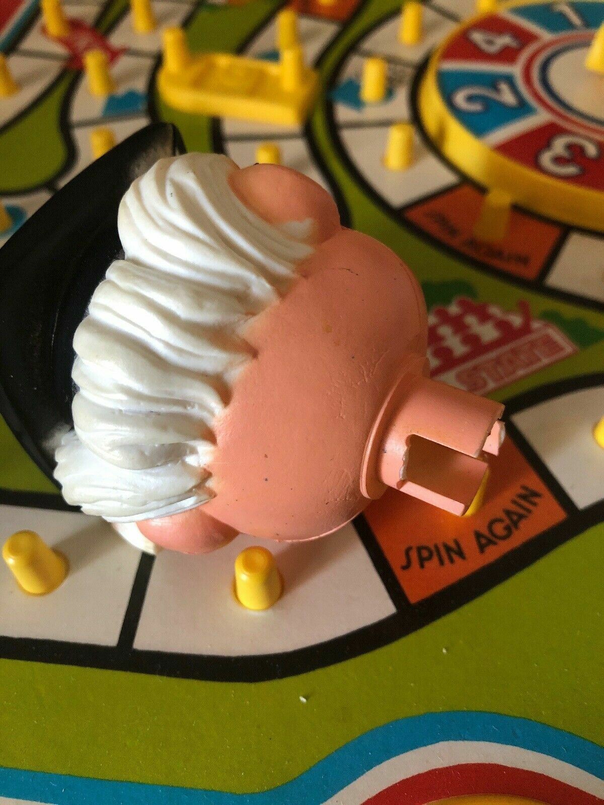 Vintage Rare Gabriel Professor Nod And His Turtle Race Game Needs Repair