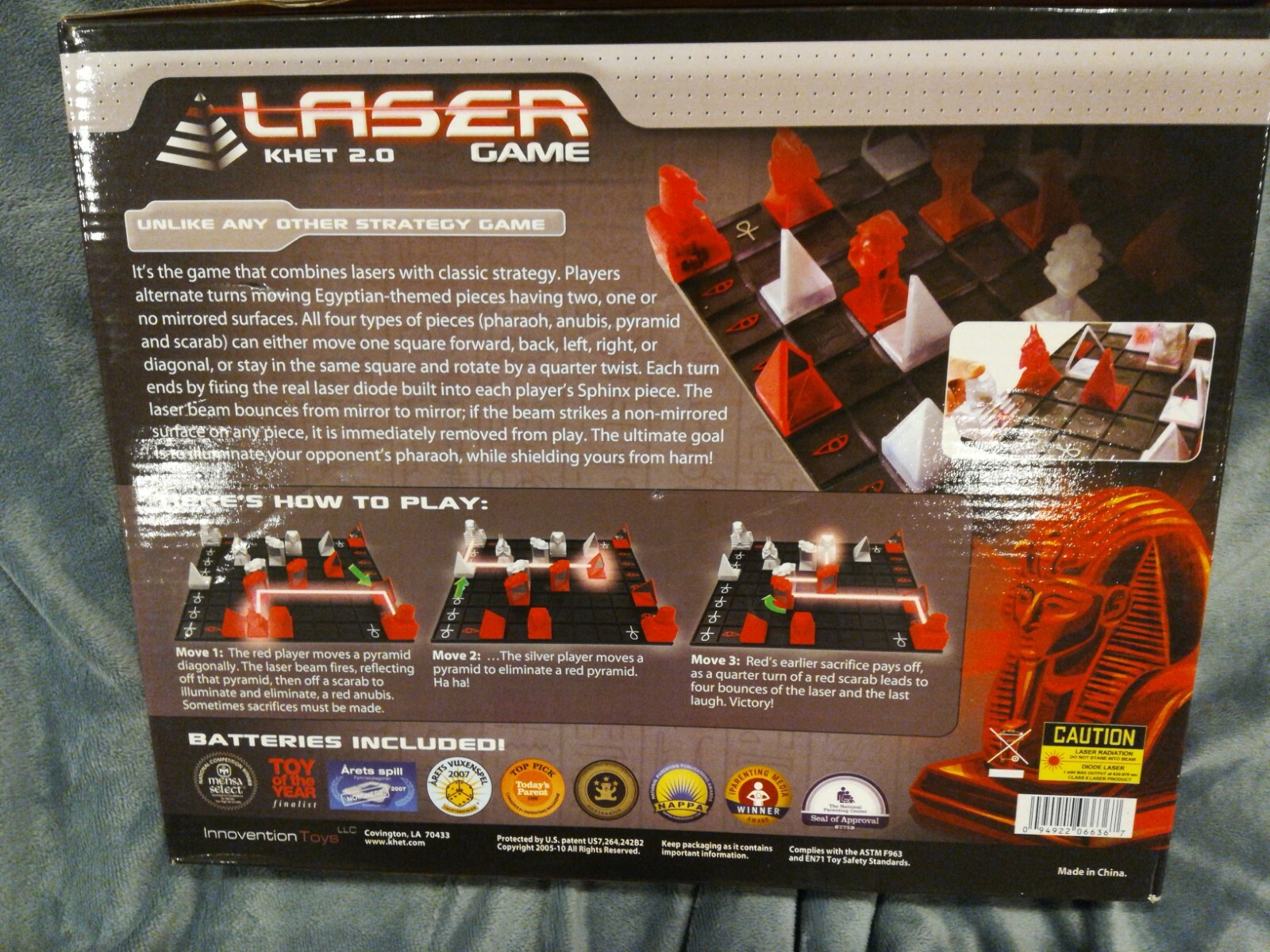 Innovention Toys The Laser Game Board Games – TINN01