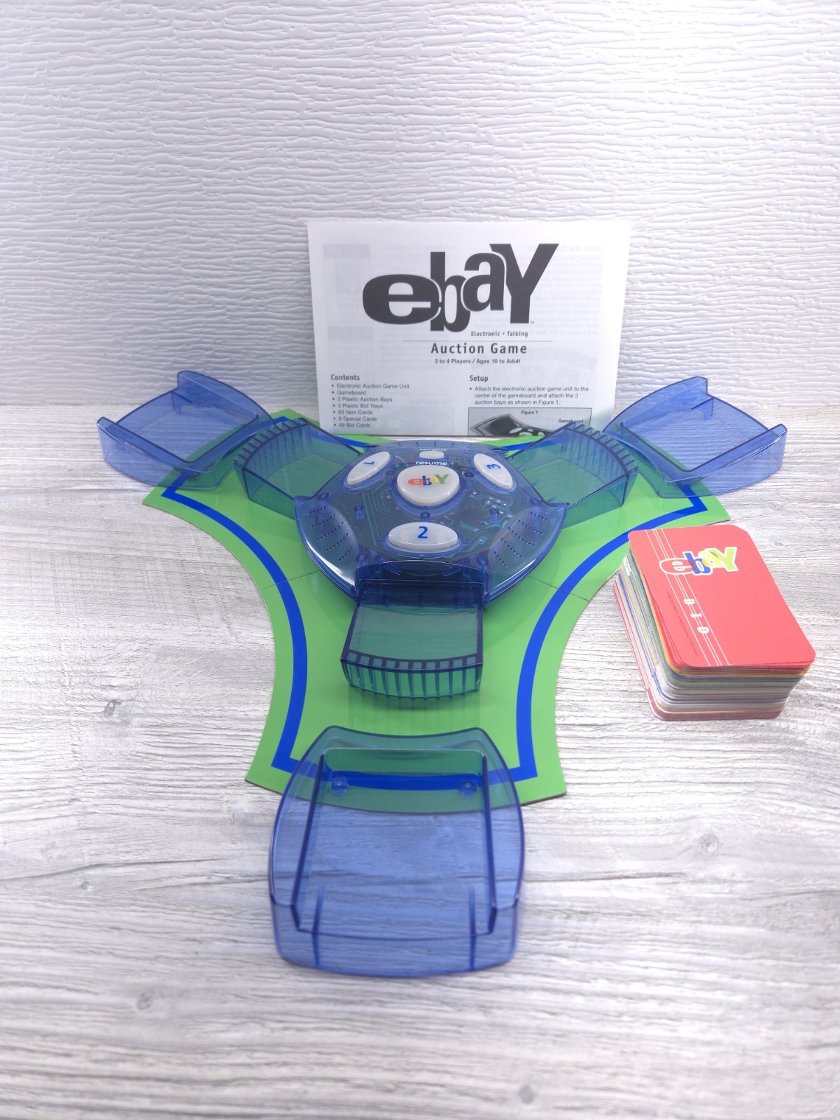 eBay Electronic Auction Game. Vintage Board Game. Auction Game