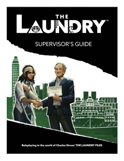 The Laundry RPG: Second Edition – Supervisor`s Guide (Hardcover)