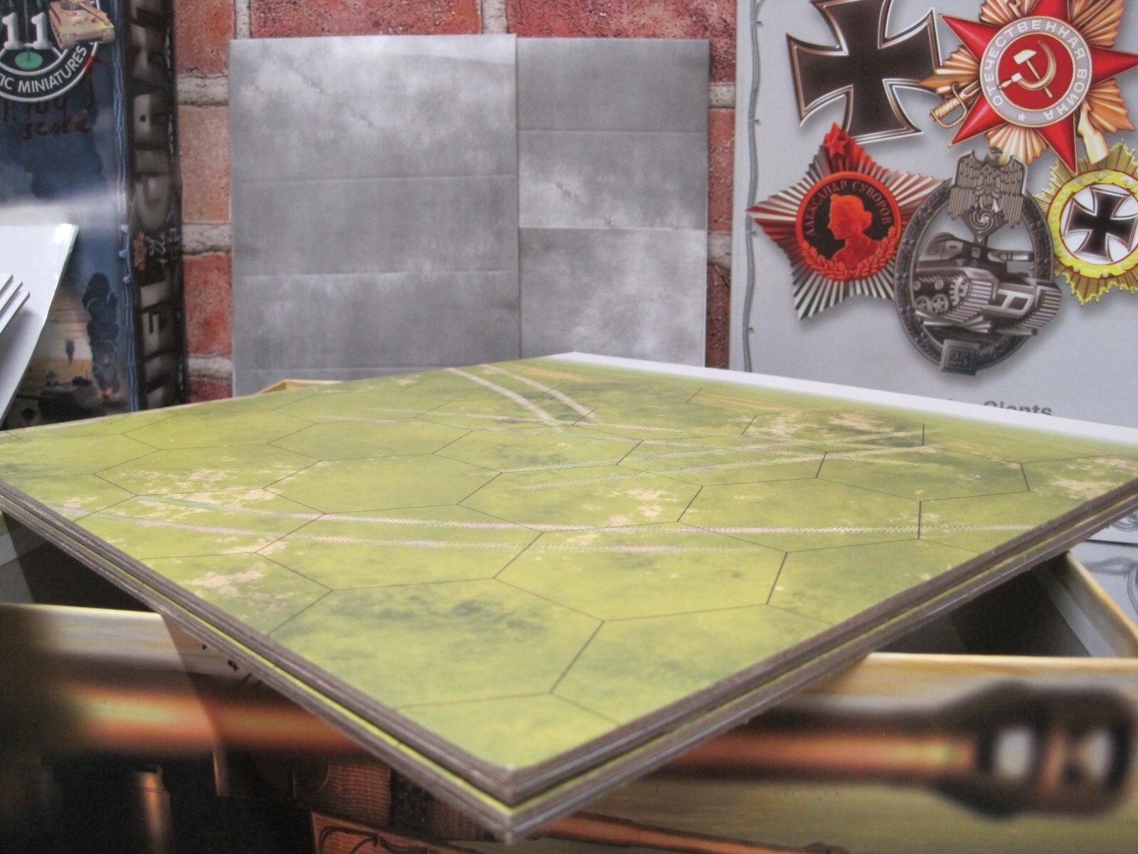 Duel of the Giants WW2 Eastern Front Tank Miniature Wargame Z-Man Board Game