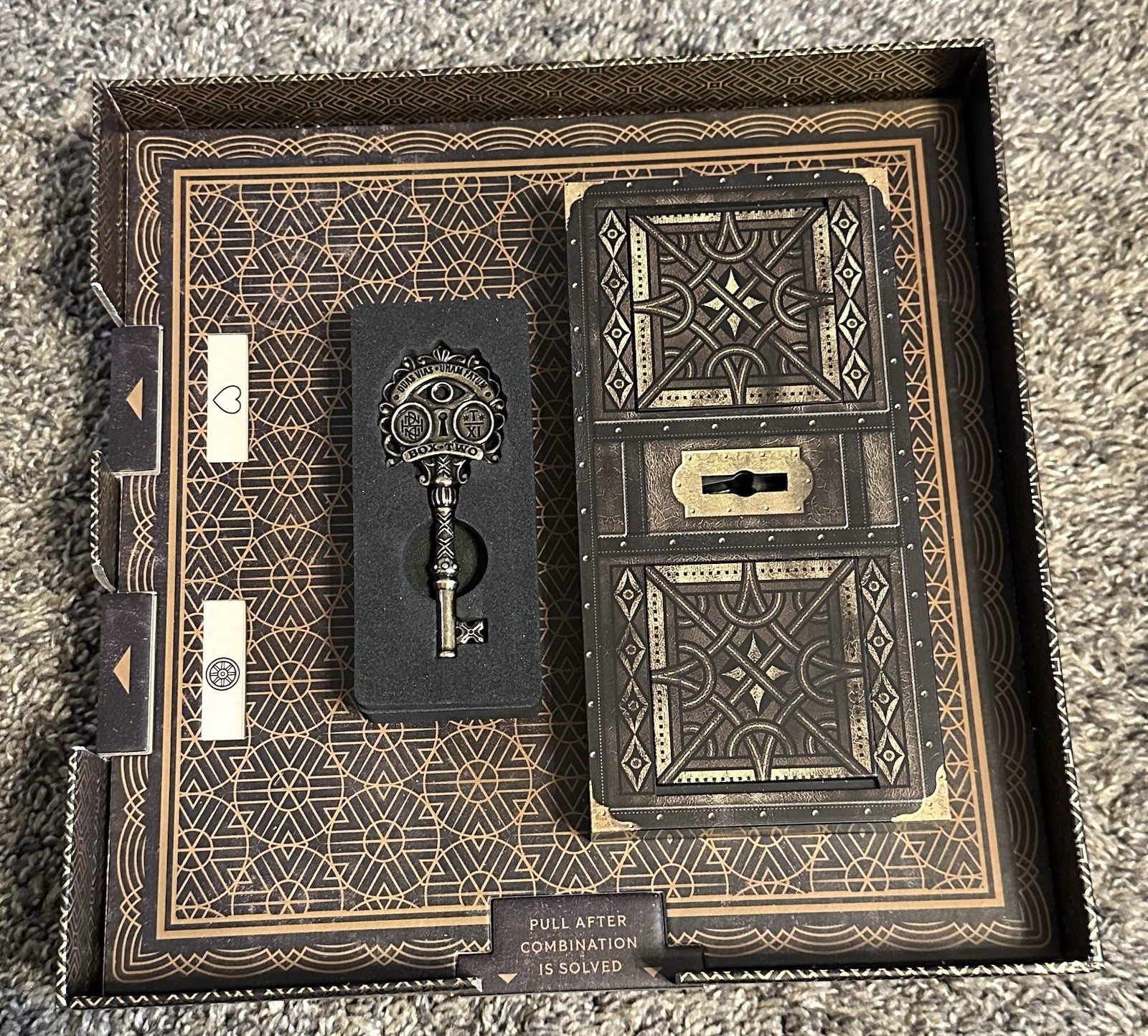 Box Two Presented By Neil Patrick Harris Game Theory 11 Mystery Puzzles Codes