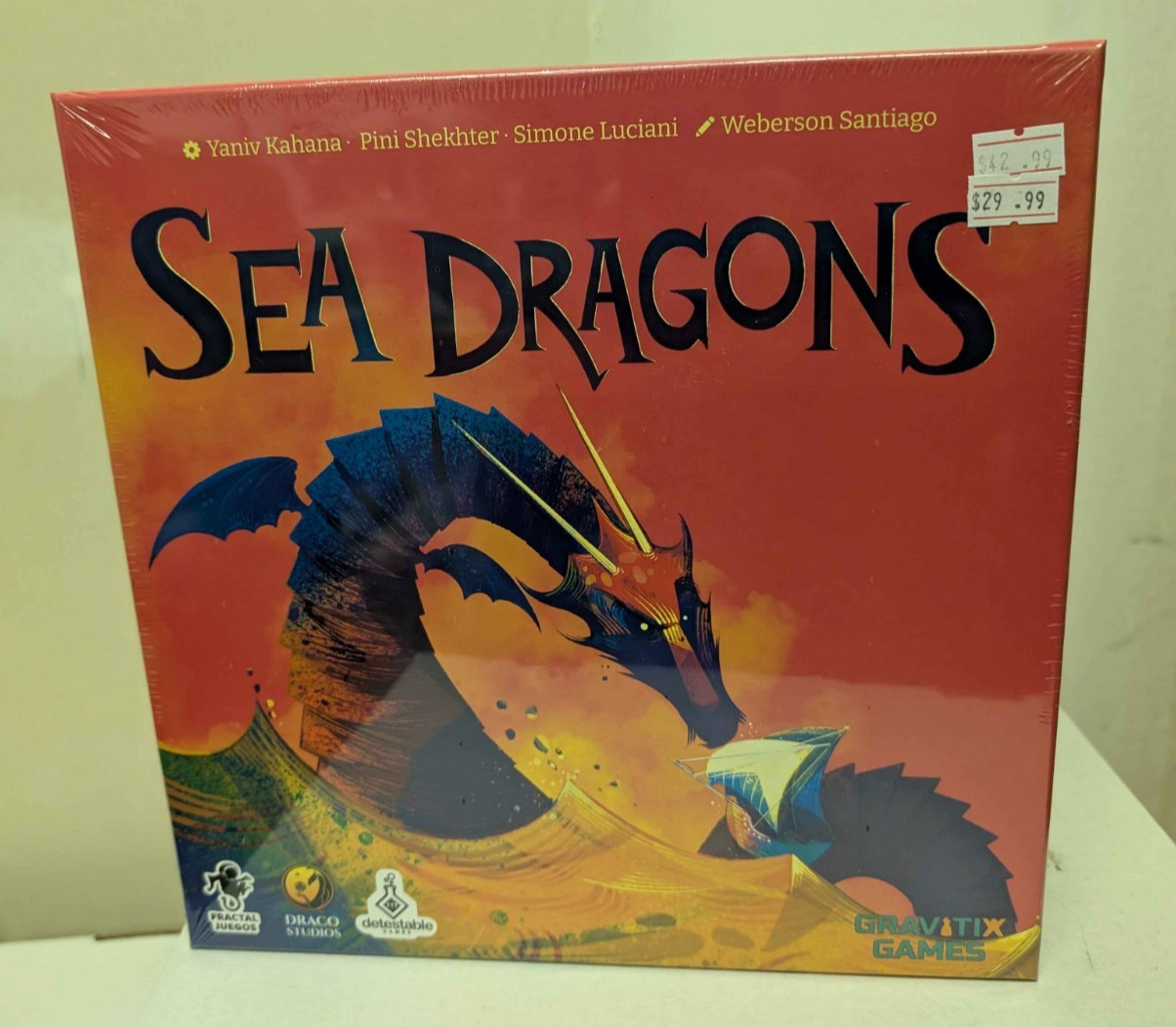 Sea Dragons – Board Game