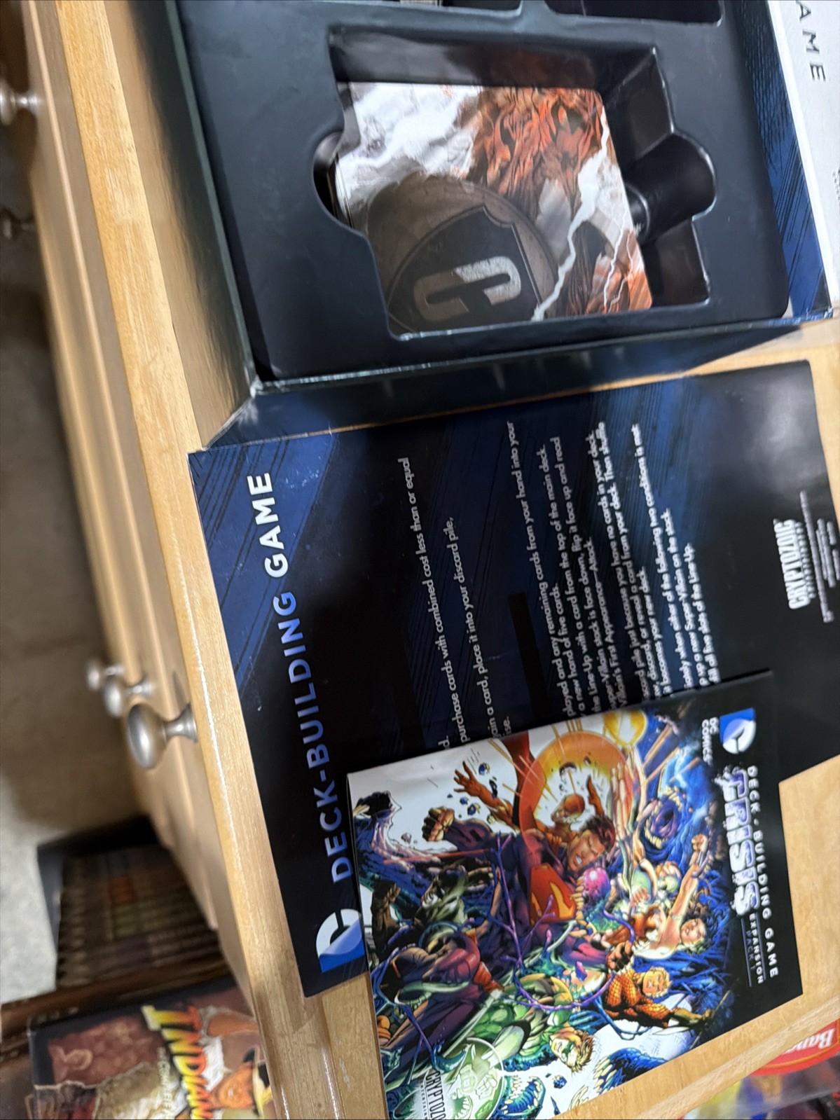Cryptozoic Forever Evil DC Deck-Building Game Plus Expansion Complete