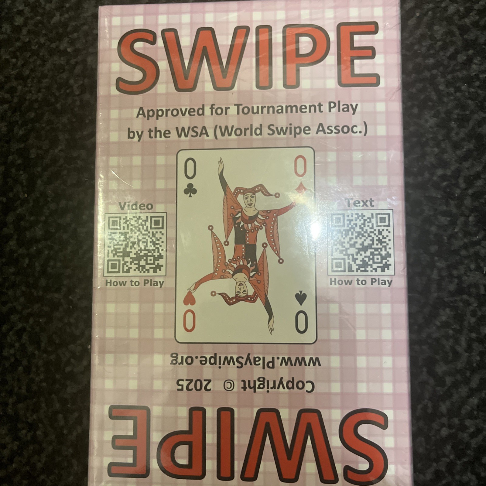 Swipe Card Game – Fun & Strategy for Teens, Adults, Seniors – 2 to 8 Players,…