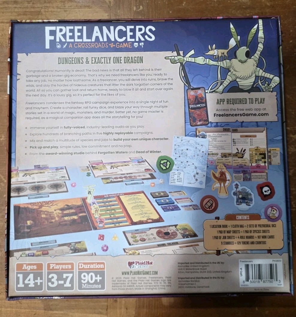 Freelancers Board Game