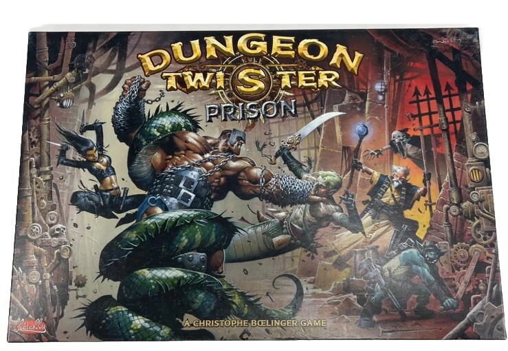 New Sealed Dungeon Twister Prison Board Game Ludically Christopher Boelinger