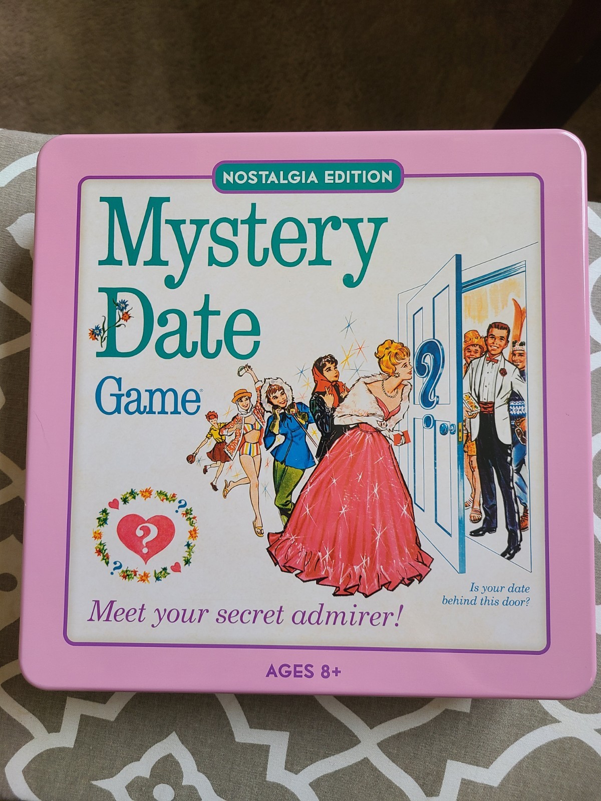 1995 Mystery Date Game Nostalgia Edition – Brand New