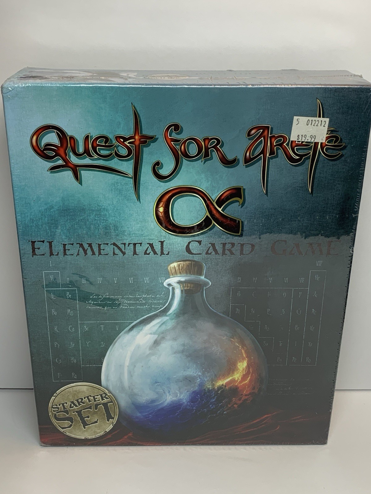 Quest For Arete Elemental Card Game Starter Set ~ New & Sealed
