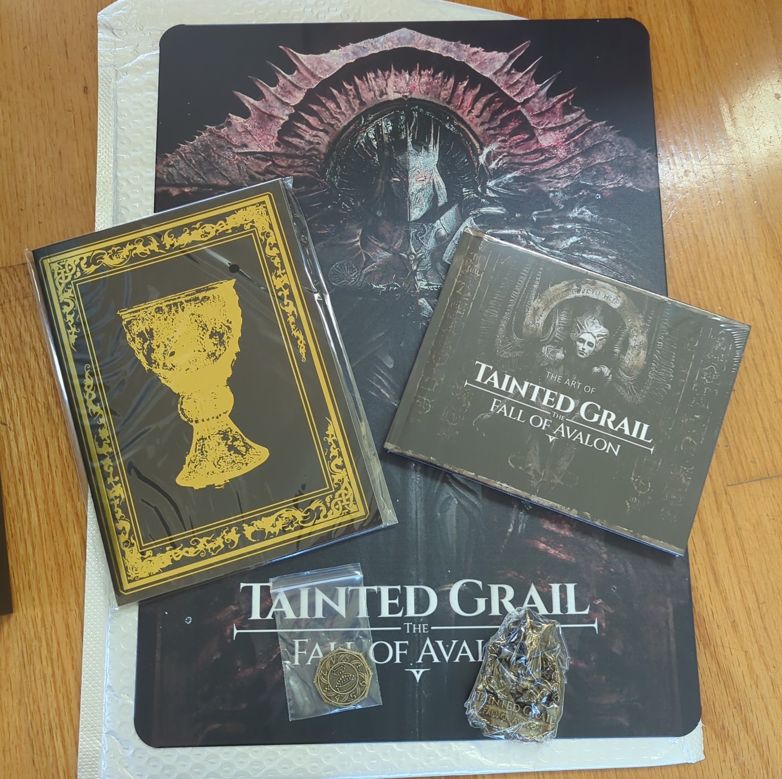 Tainted Grail: The Fall Of Avalon Collector’s Edition
