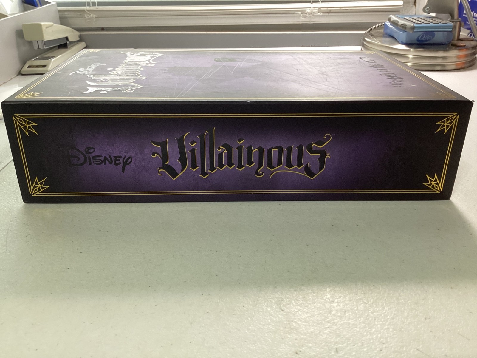 Disney Villainous Wicked to the Core Board Game 2019 Sealed Ravensburger
