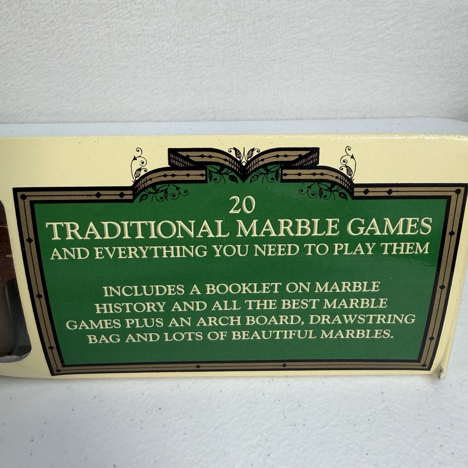 Vintage House of Marbles Games Pack 20 Traditional Games UK Rare Complete