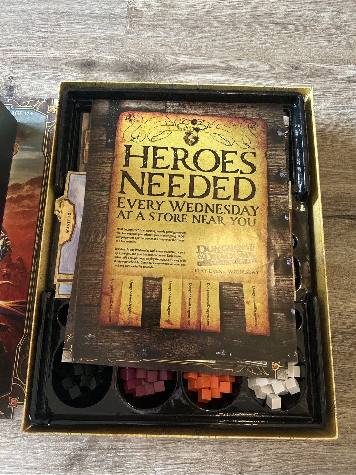 Wizards of the Coast-Lords of Waterdeep Dungeons and Dragons Board Game-complete