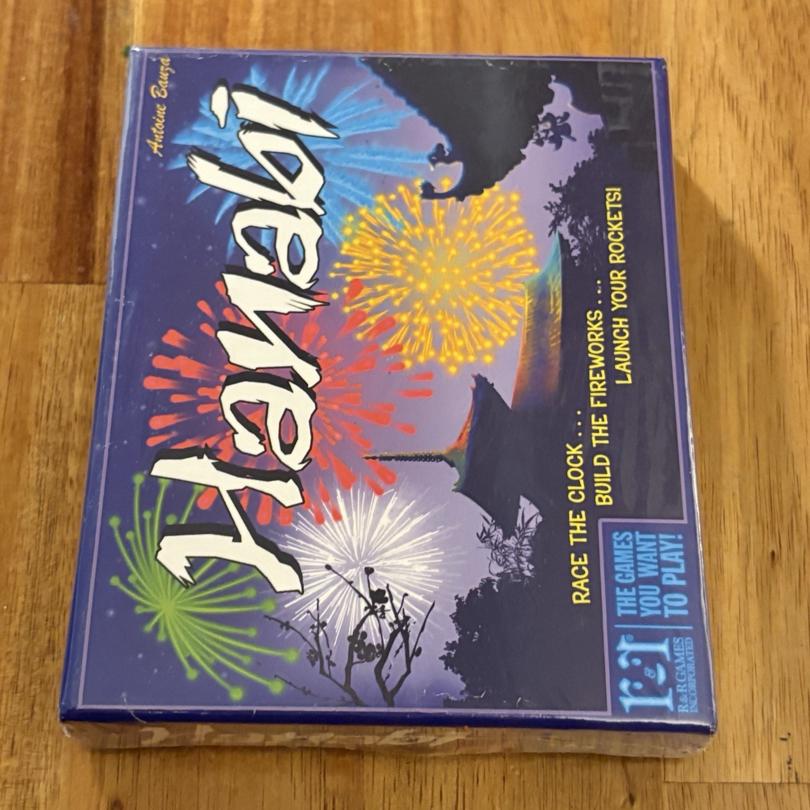 Hanabi CARD GAME BOARD GAME 2014 R & R GAMES INCORPORATED FAMILY AGES 8+ NEW