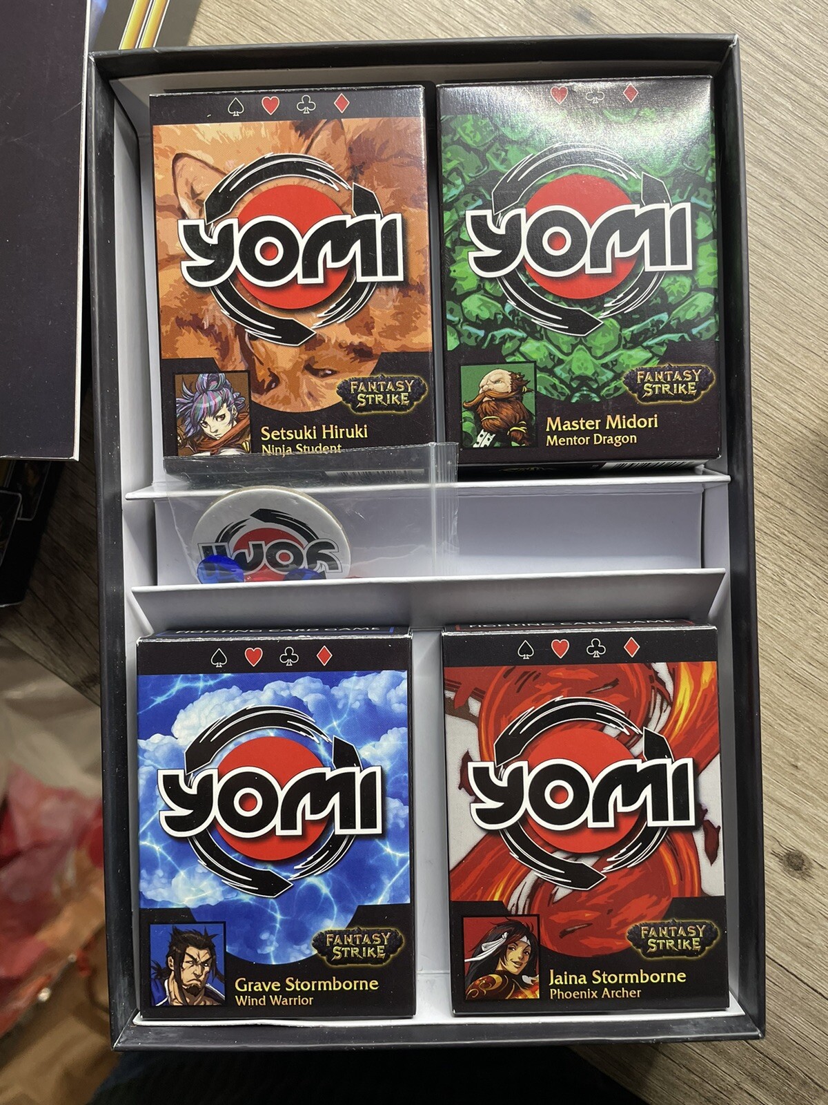 Yomi: Round 1 One – Fighting Card Game Sirlin Games