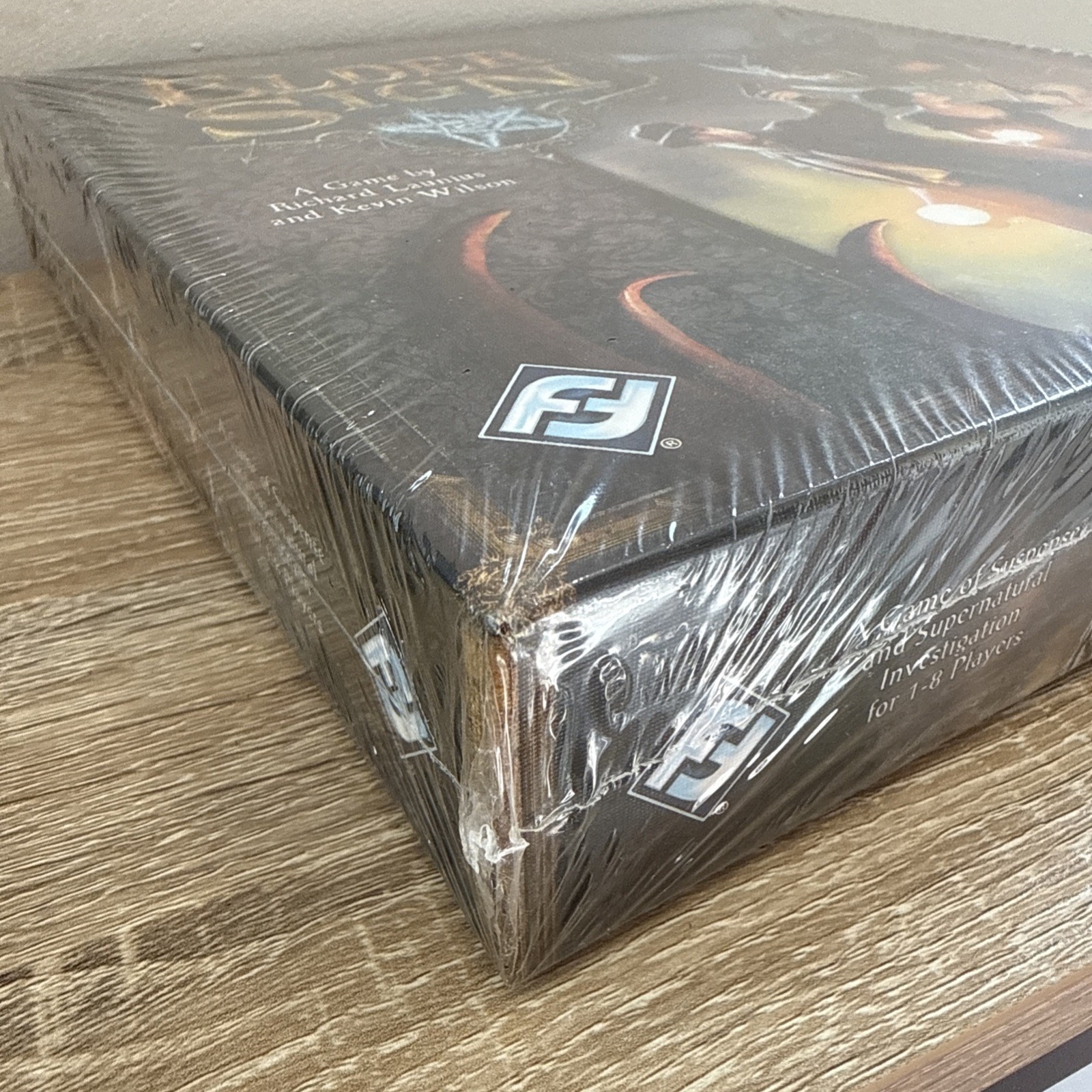 Elder Sign Board Game Arkham Horror Files Fantasy Flight NEW Sealed Complete