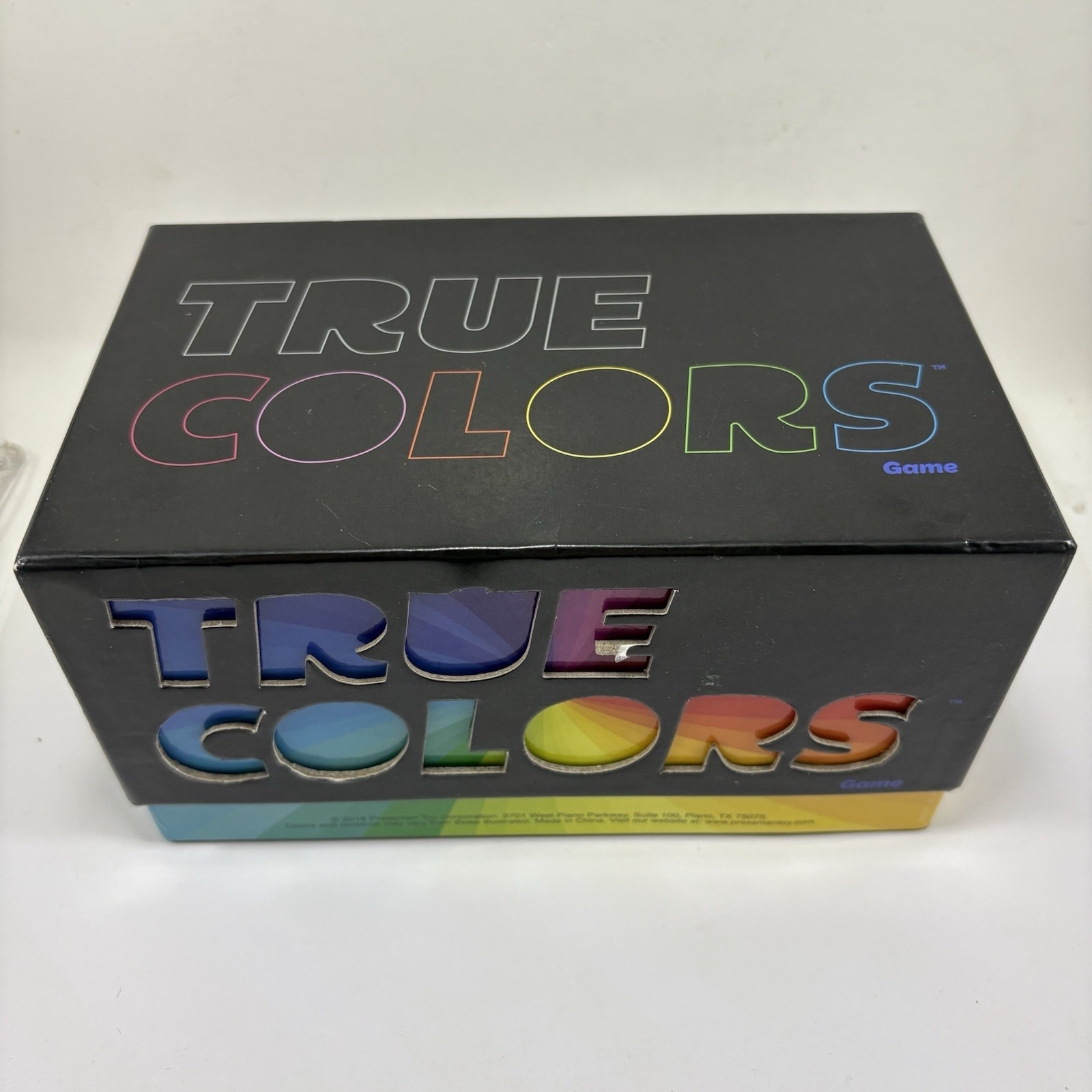 Games Adults Play – True Colors Card Game – Complete