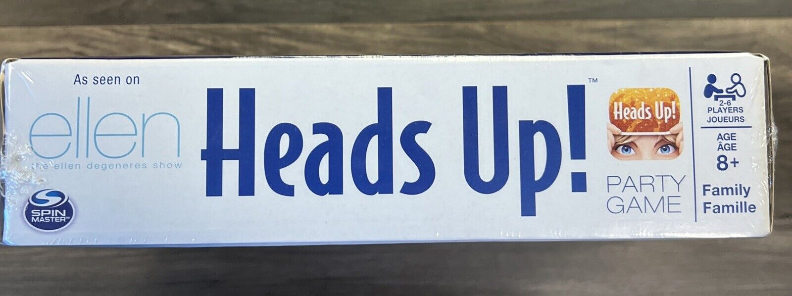 Heads Up! Party Game 3rd Edition | New / Sealed | As Seen On Ellen | 2-6 Players