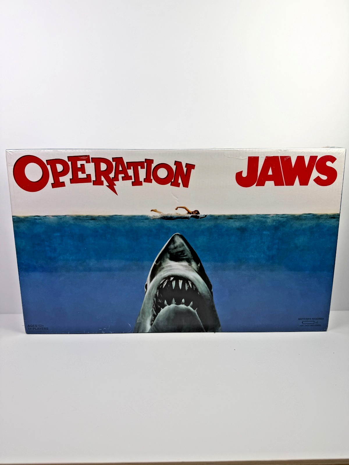 Operation Jaws Board Game 50th Anniversary Edition Shark Movie Family Game NIB