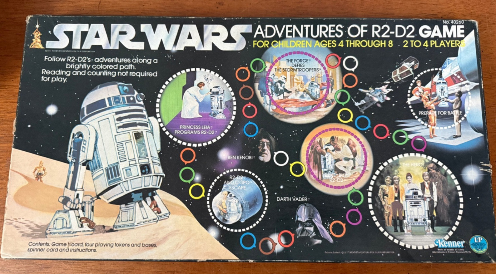 Star Wars, Adventures of R2D2, Kenner, 1978