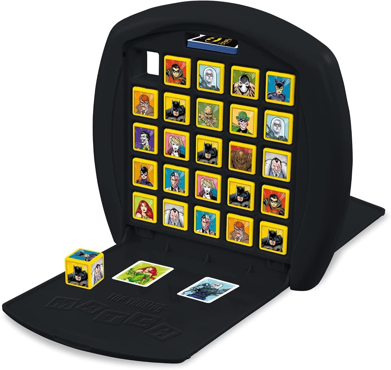 WINNING MOVES – BATMAN Match – 4 Year Dice – – WIN01748