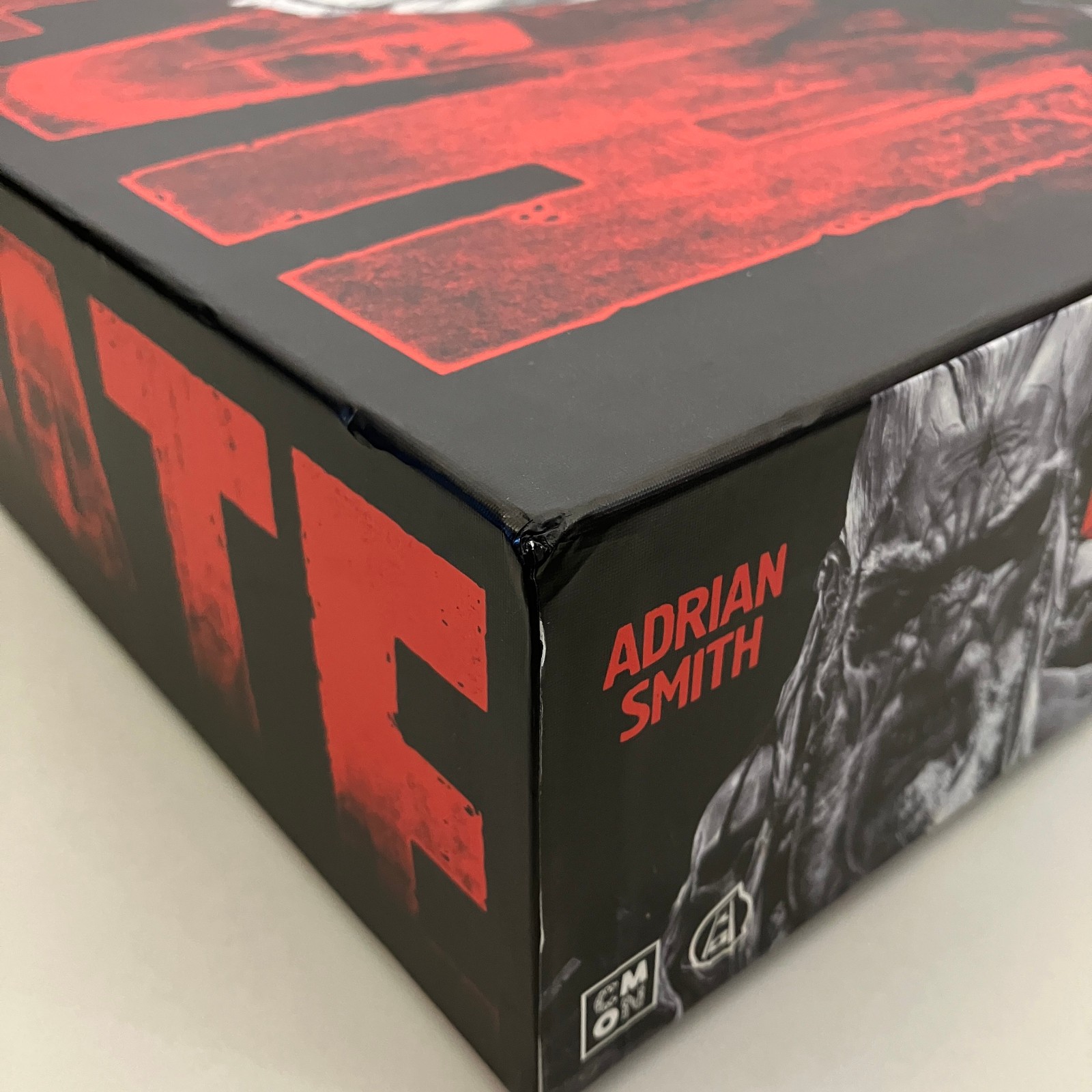 Adrian Smith HATE Mature Board Game 2019 CMON Guillotine Games 2-6 Players VGC