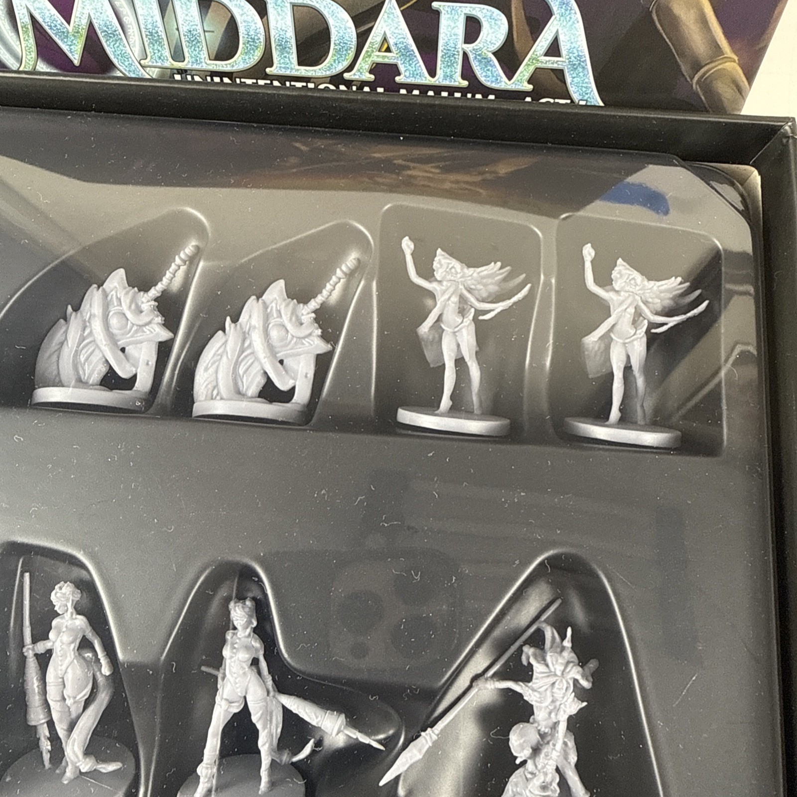 Middara Unintentional Malum Act 1 KS1 Kickstarter Promo Pack Succubus: NOB