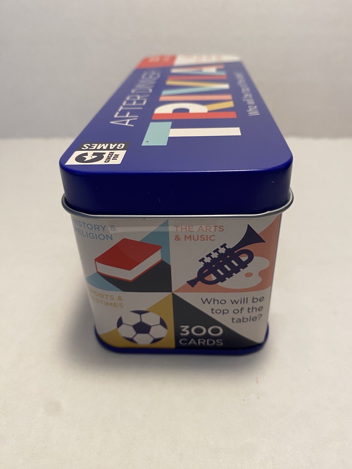 After Dinner Trivia – 300 Cards – 6 Trivia Categories