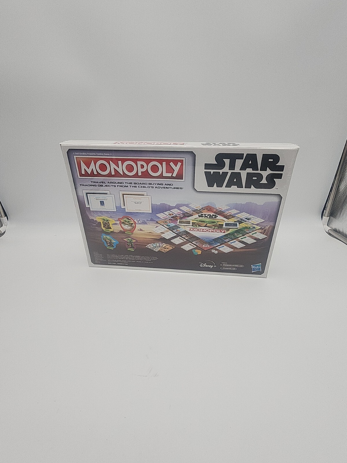 Hasbro Monopoly Star Wars The Child Edition Yoda, Grogu, Mandalorian Board Game