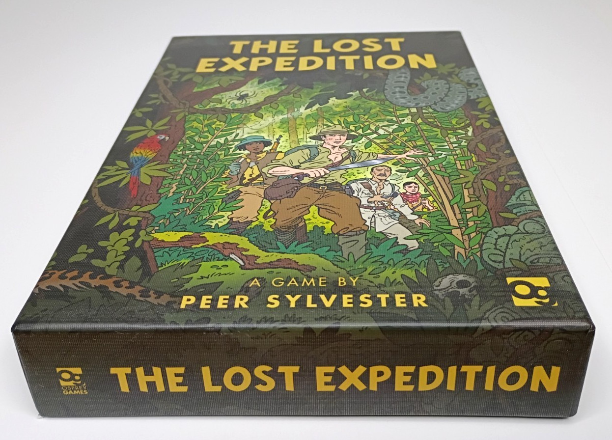 Lost Expedition: A Game of Survival in the Amazon by Osprey Games Peer Sylvester