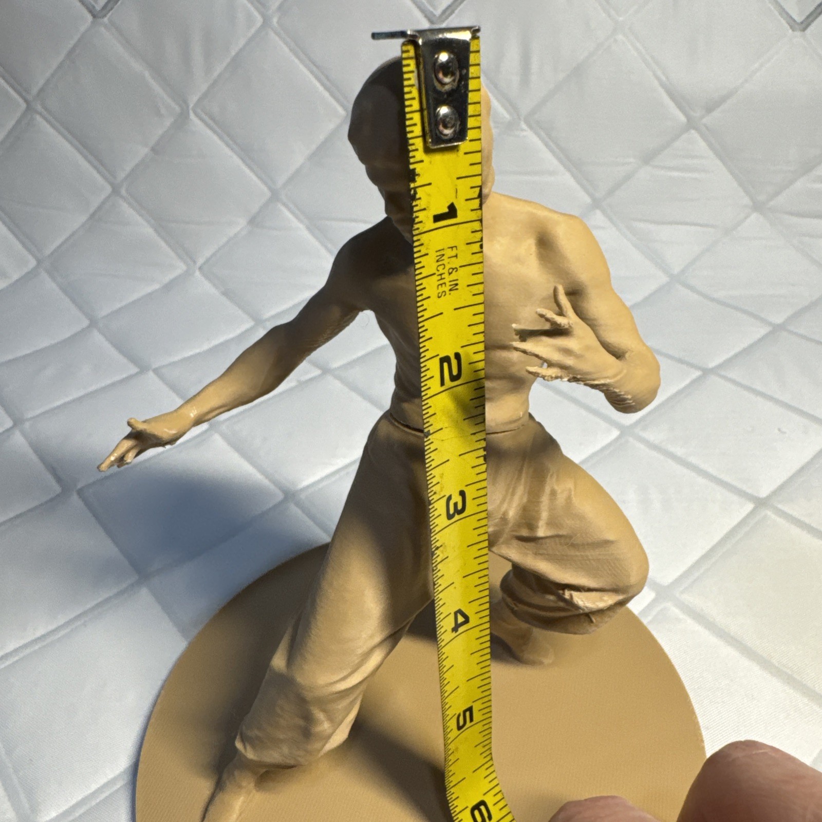 Bruce Lee Expansion: Bruce Lee Miniature Flawed 3D Rough Print Unpainted