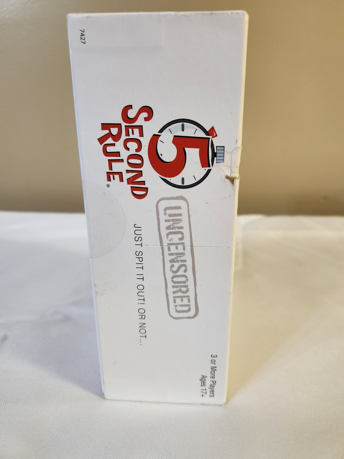 Play Monster 5 Second Rule Uncensored Just Spit It Or Not Game Adult Age 17 +