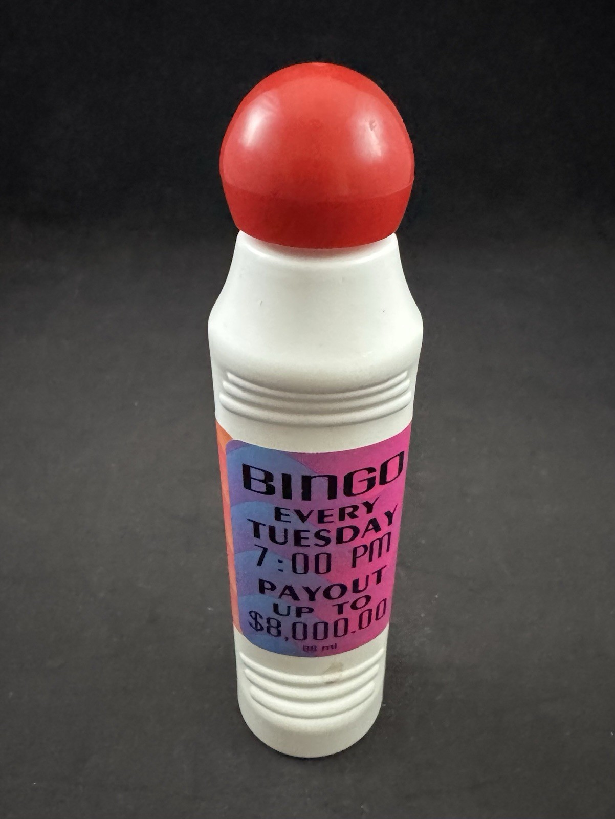 Vintage Dab-O-Ink Stockdale VFD Bingo Dauber – Made in USA