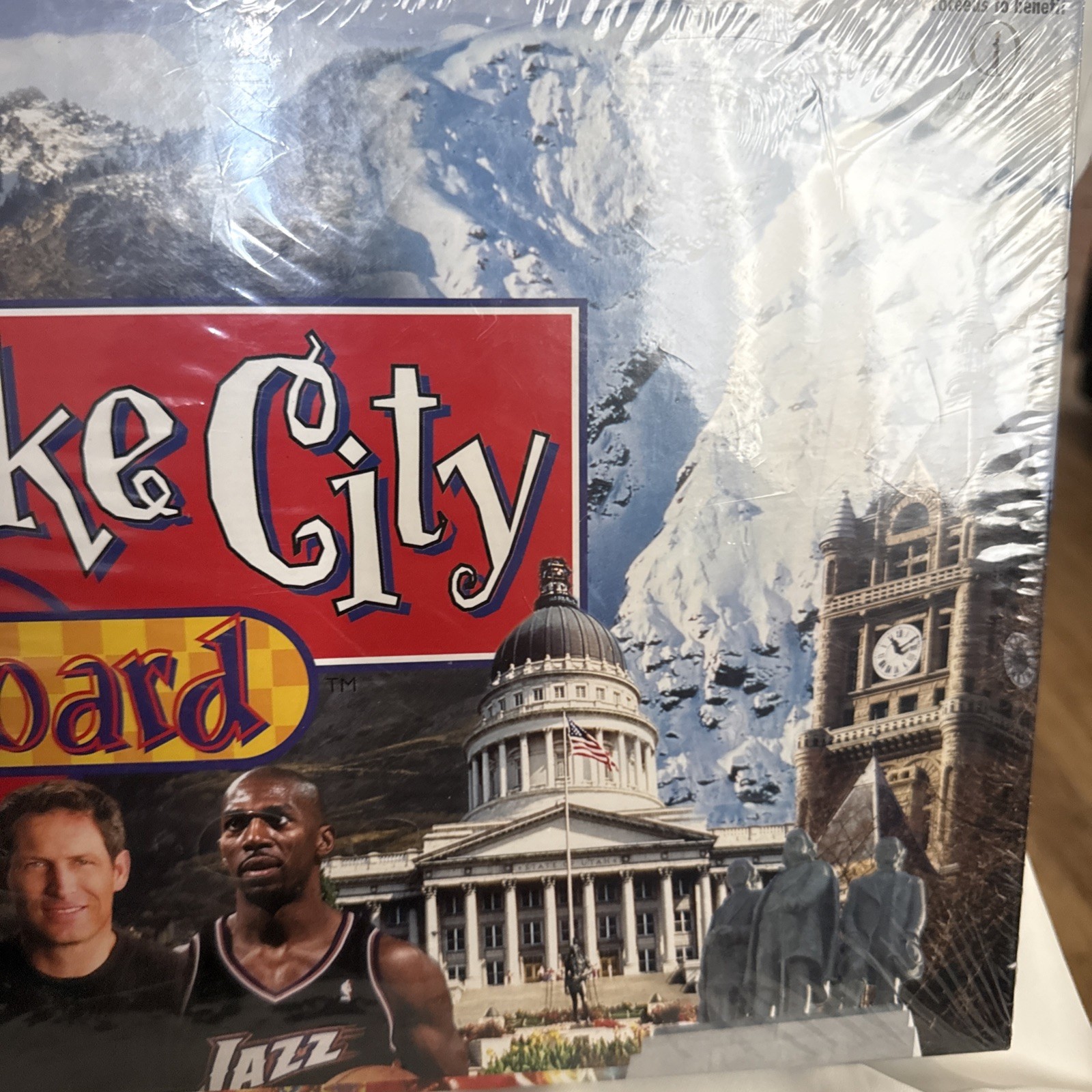 SEALED Salt Lake City On Board Family Night Game Salt Lake Utah Theme Mormon LDS