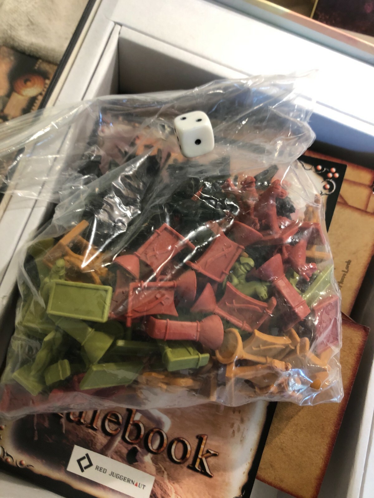 Battue-Storm of the Horse Lords Board Game-Used-Red Juggernaut